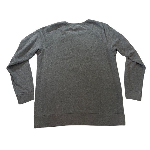 G.H. Bass & Co. Black and Gray Checkered Crewneck Sweatshirt - Picture 2 of 5